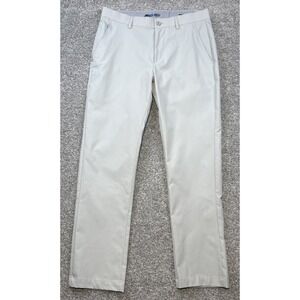 Maelreg Golf Pants Men's 32x29 Gray ProFlex Performance Stretch